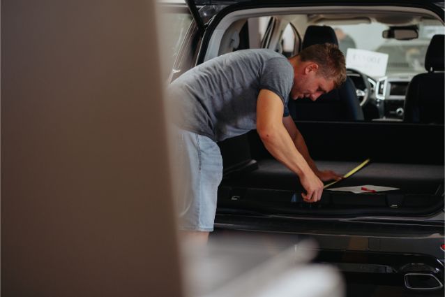 Wij verzorgen de ombouw van je voertuig tot een lichte vrachtwagen