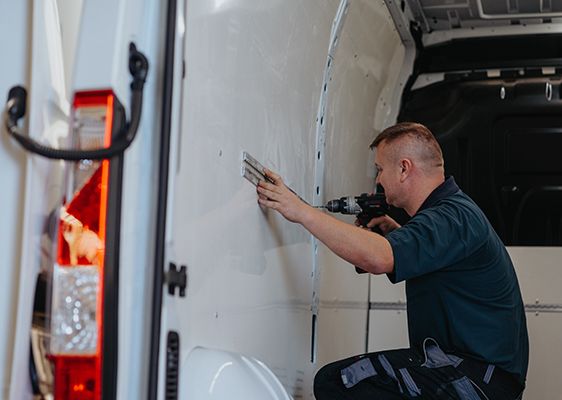 Ombouw lichte vracht: afwerking en inrichting